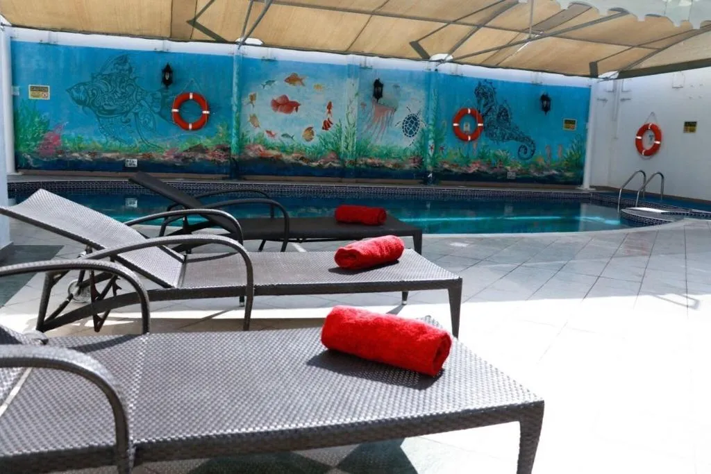 Pool, Spark Hotel And Residence, Dubai