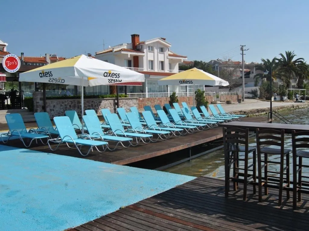 Beach, Ezer Butik Otel, Izmir