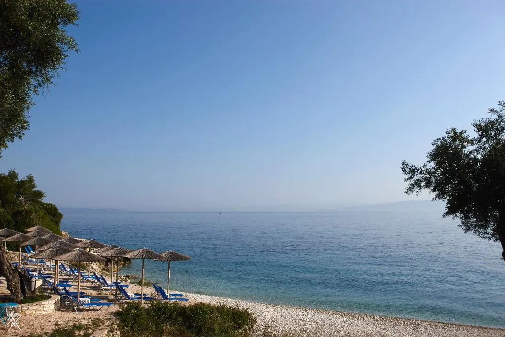 Beach, Anassa Mare Villas & Residences by GHH, Corfu