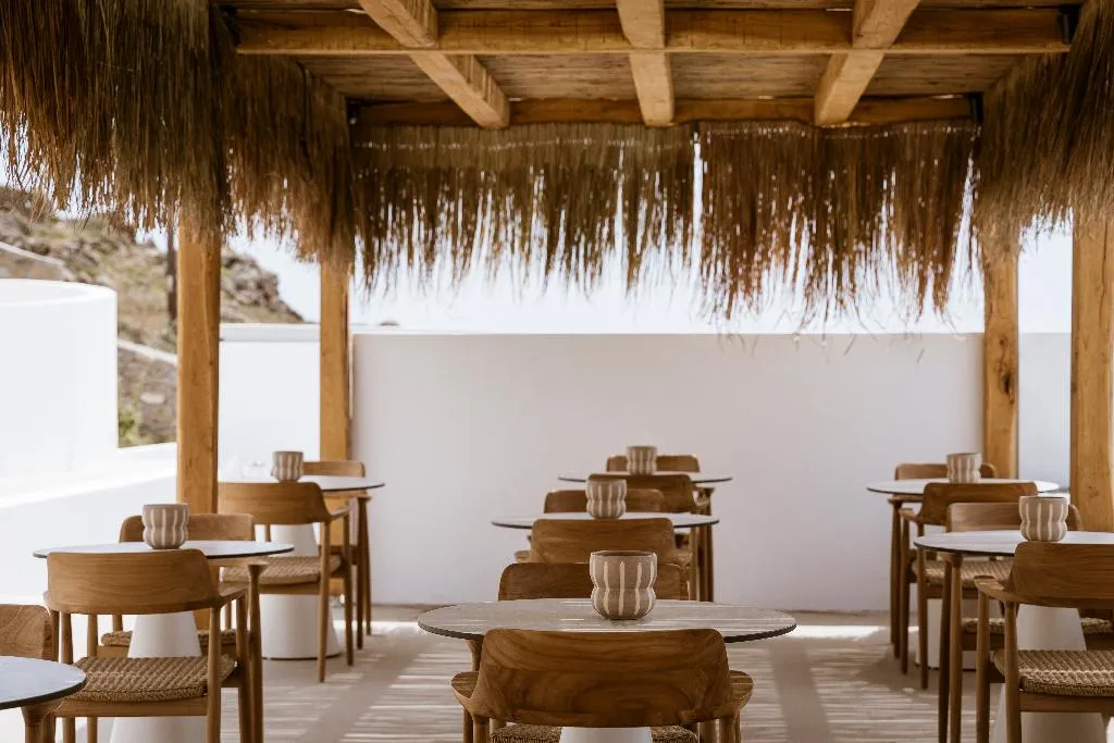 Restaurant, Mykonos Flow - Super Paradise, Mykonos