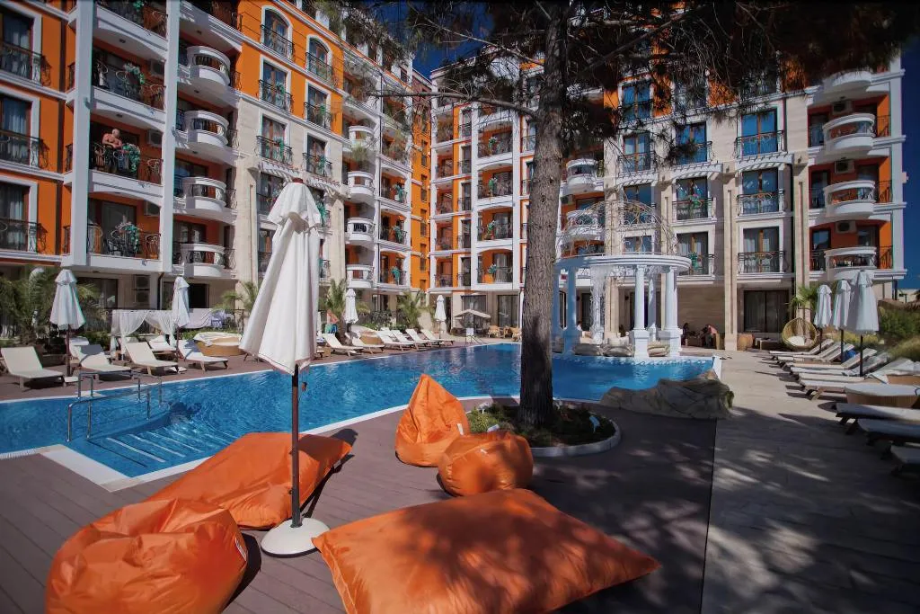 Terrace, Harmony Palace, Bourgas