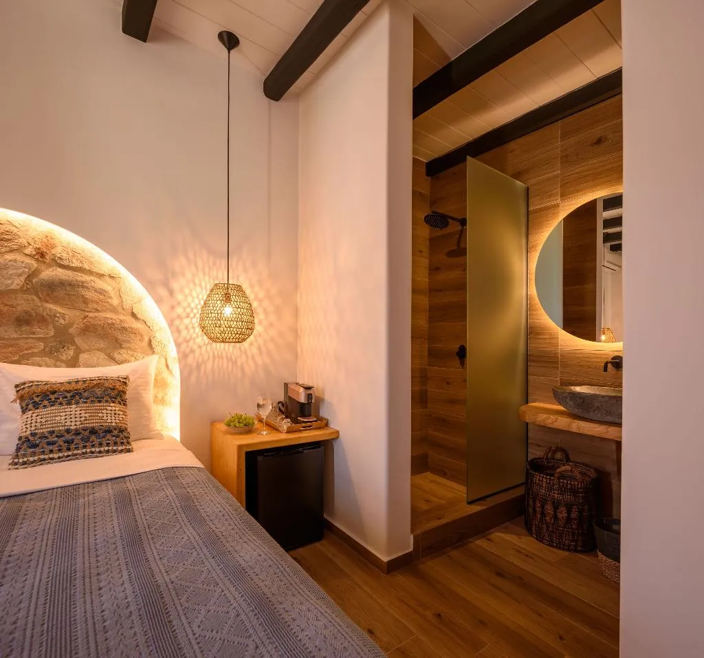 Double or Twin POOL VIEW Room, Olive Mykonos Villas, Mykonos