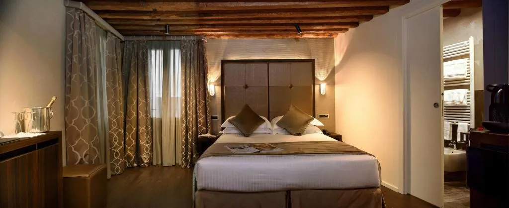 DOUBLE ECONOMY Room, Rosa Salva Hotel, Venice