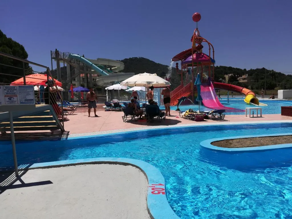 Pool, Filerimos Village, Rhodes