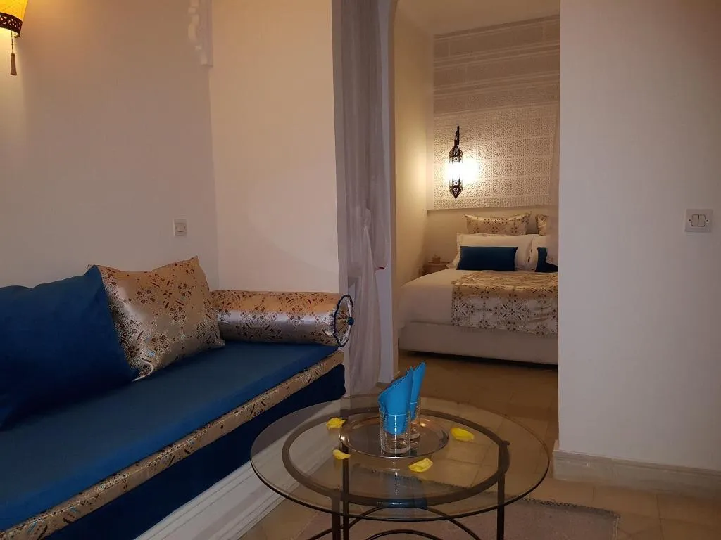 Room, Dar Andamaure, Marrakech