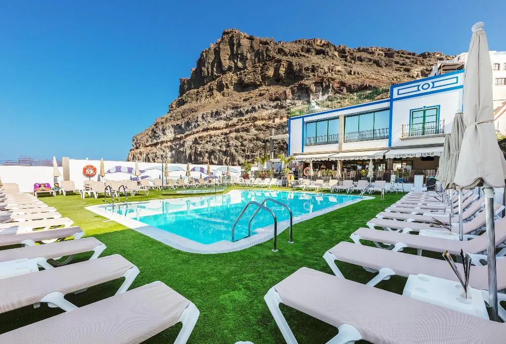 Pool, Apartamentos LIVVO Puerto de Mogán, Gran Canaria