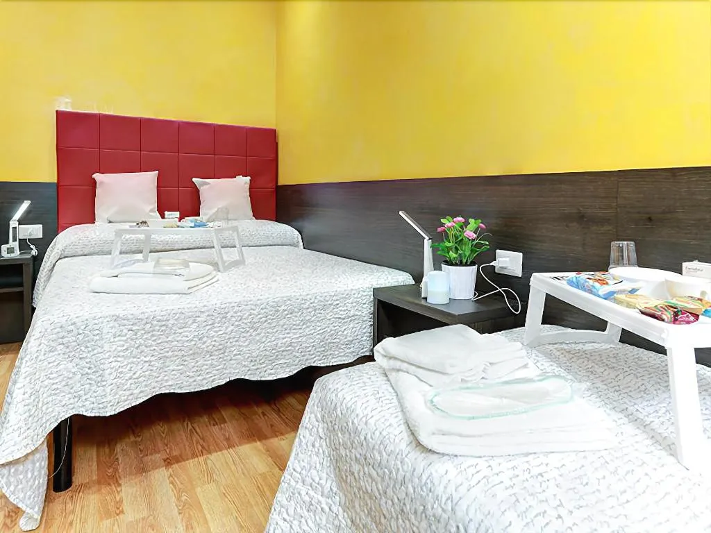 Room, Termini Suites, Naples