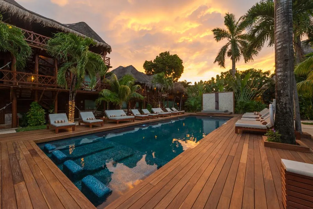Pool, Magic Blue Spa Boutique Hotel Adults Only, Playa Del Carmen