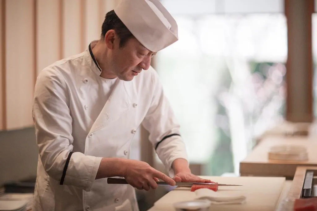 Restaurant, Hotel Okura Amsterdam, Amsterdam