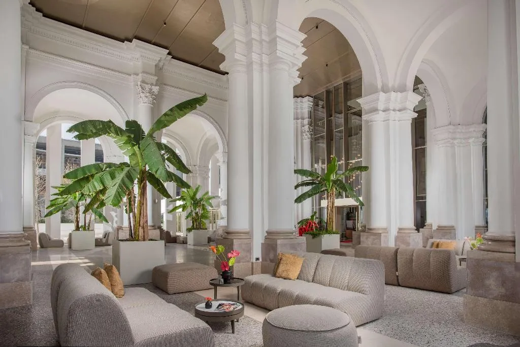 Lobby, NH Collection Milano CityLife, Milan