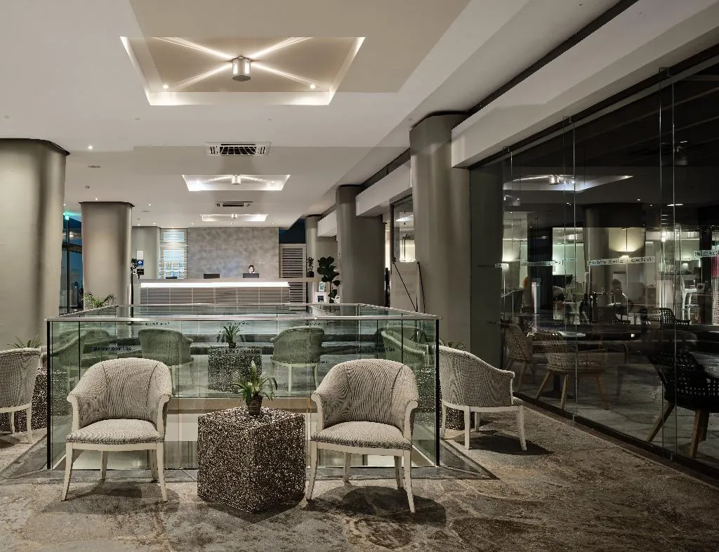 Lobby, Sitia Beach City Resort & Spa, Crete