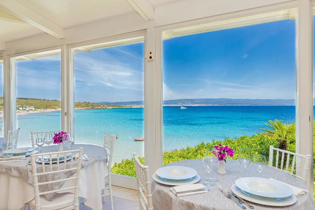 Restaurant, Hotel Dei Pini, Alghero