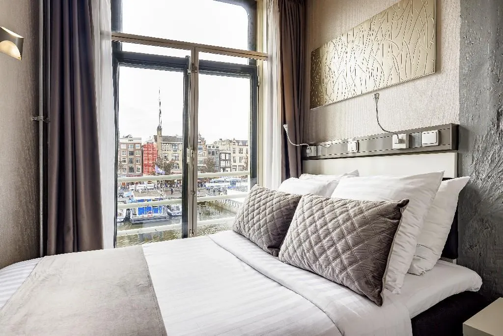 DOUBLE CANAL VIEW Room, CC Hotel, Amsterdam