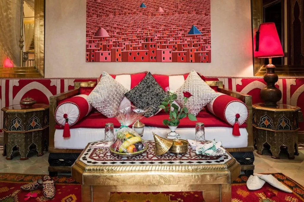 Room, Riad Hikaya, Marrakech