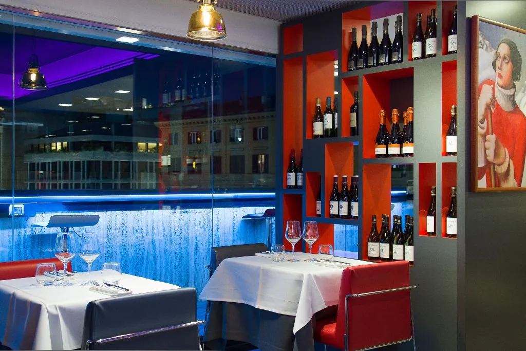 Restaurant, iQ Hotel Roma, Rome