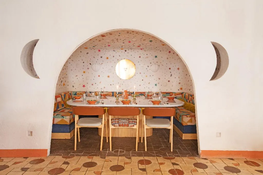 General view, Montesol Experimental, Ibiza