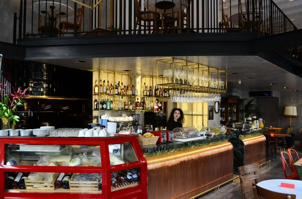 Restaurant, City Circus Athens - Hostel, Athens
