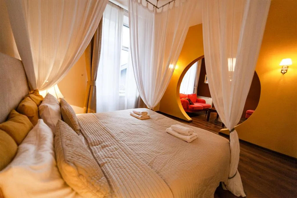 STUDIO DELUXE Room, Lounge Apartments, Krakow