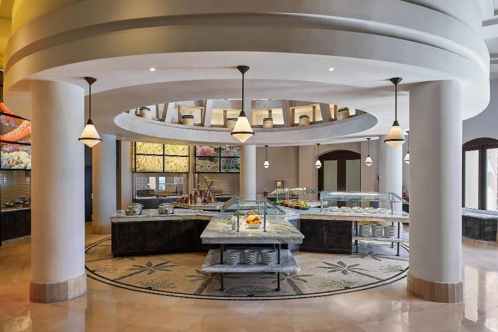 Restaurant, Sheraton Miramar, Red Sea Riviera
