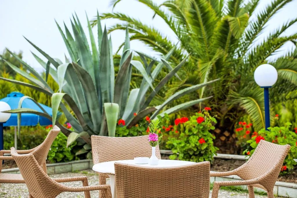 Terrace, Xenios Port Marina Hotel, Halkidiki
