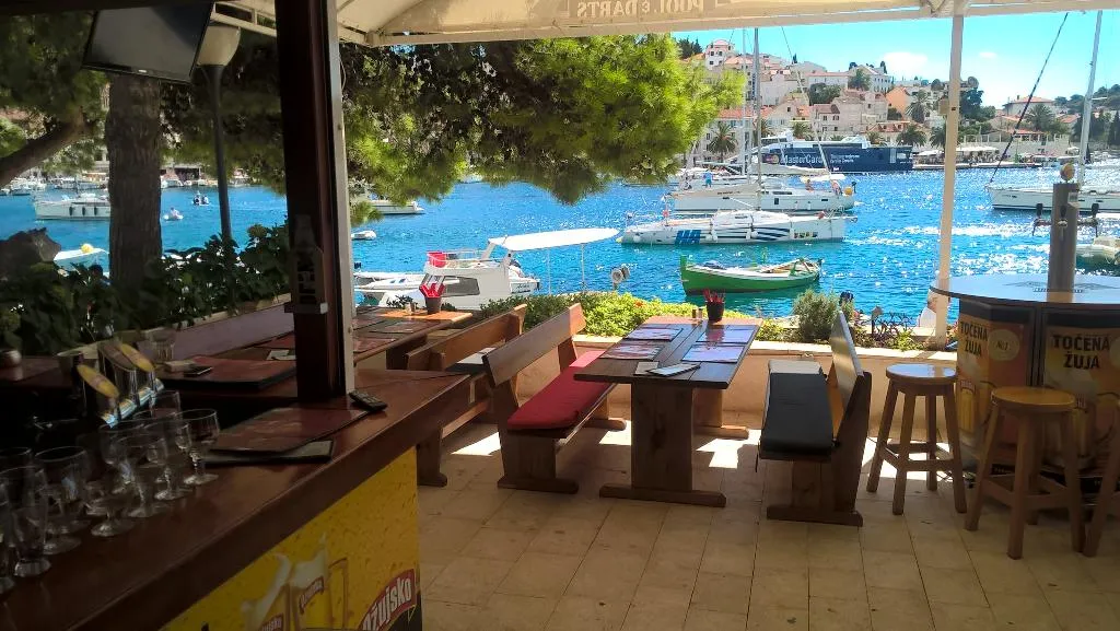 Restaurant, Delfin Hvar, Split
