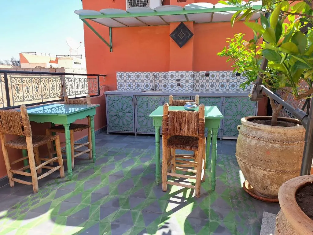 Restaurant, Riad El Grably, Marrakech