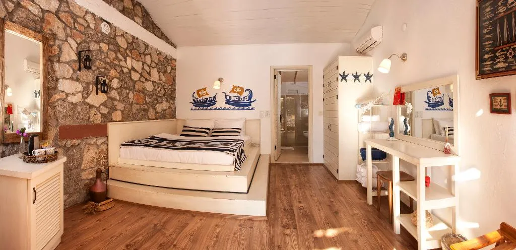 DOUBLE WITH JACUZZI Room, Nautical Hotel, Dalaman