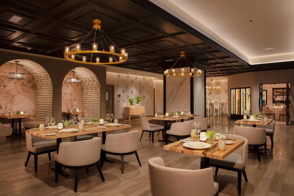 Restaurant, Breathless Cancun Soul Resort & Spa, Cancun Area
