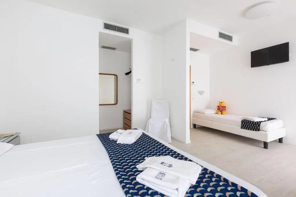 Room, Hotel Cavallino Bianco, Venice