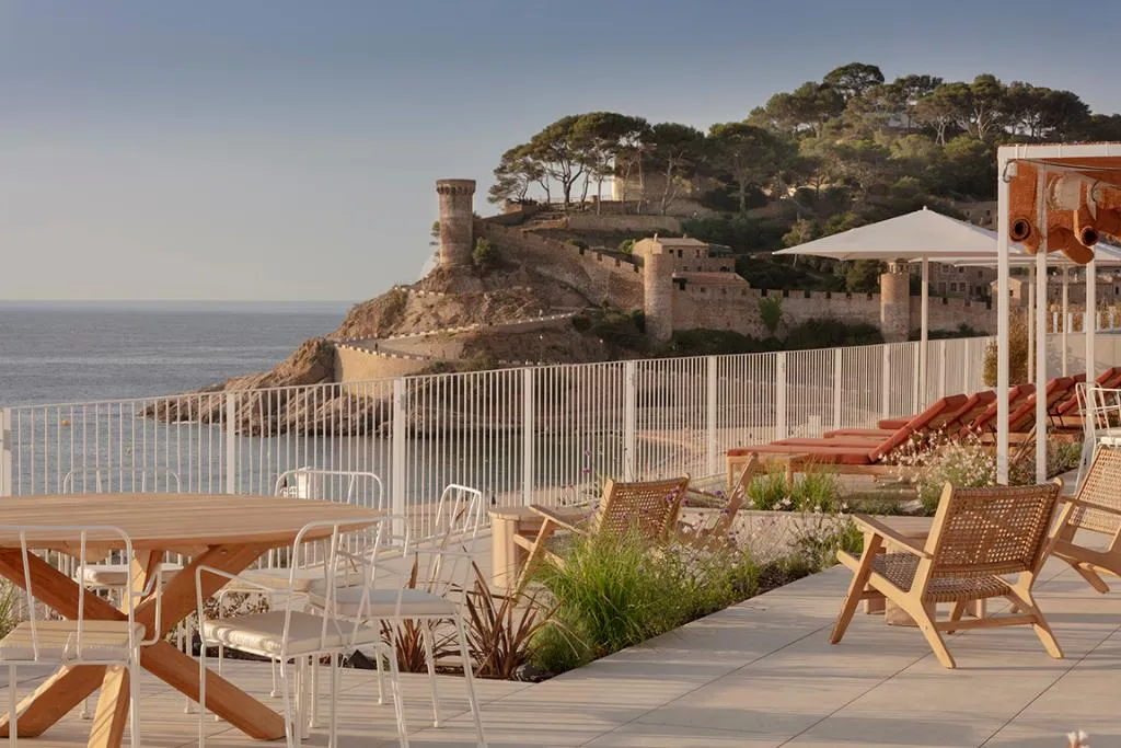 Terrace, Elisabeth By the Sea, Costa Brava
