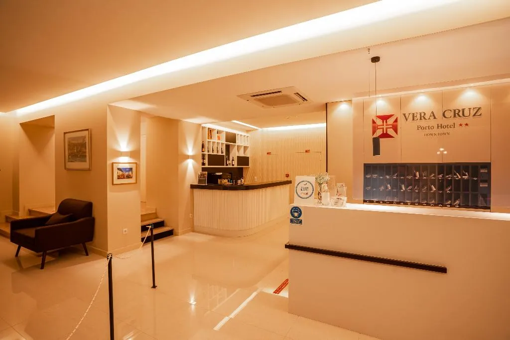 Lobby, Vera Cruz Porto Hotel, Porto