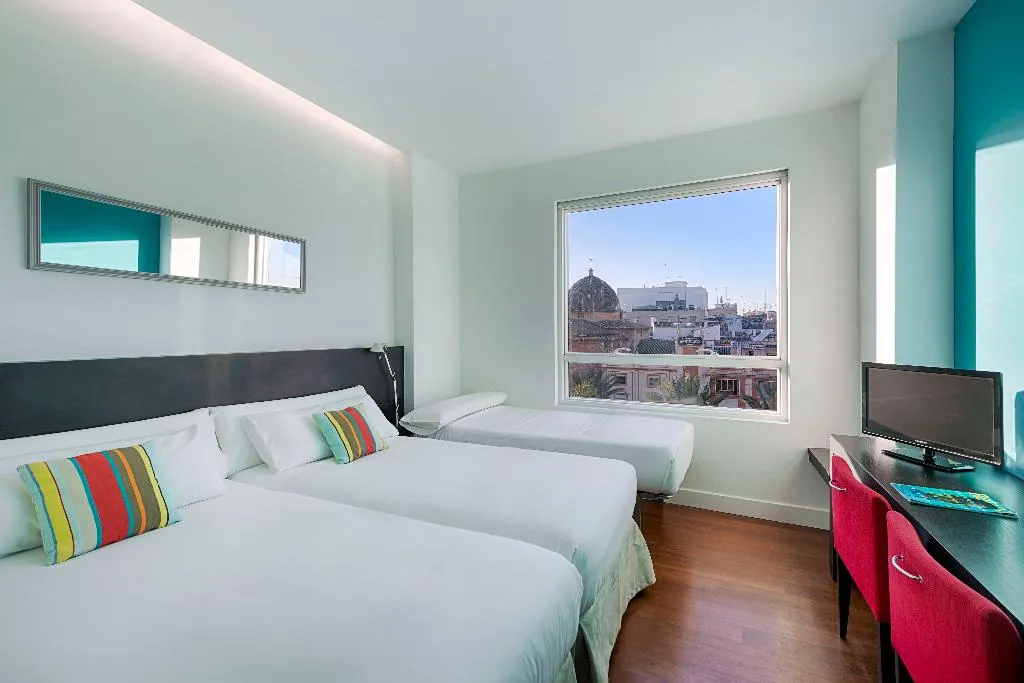 Room, Hotel Atarazanas, Valencia