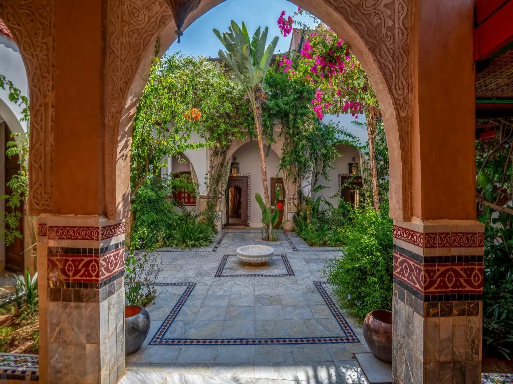 General view, Riad Cle De Sol, Marrakech
