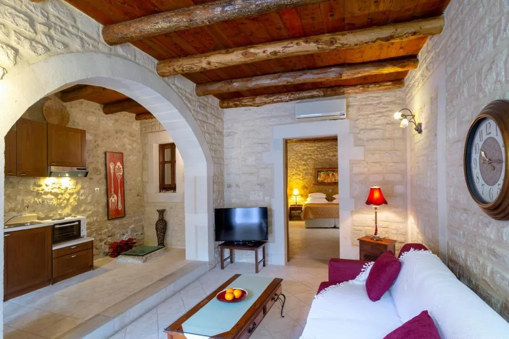 JUNIOR SUITE CAPACITY 4 Room, Casa Moazzo, Crete