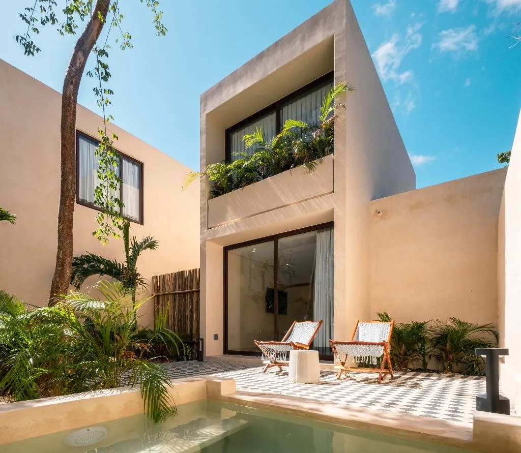 DOUBLE LUXURY Room, Faisano Nomadas Boutique Hotel, Cancun Area