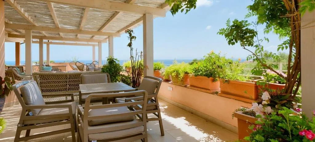 Terrace, Park Hotel Asinara, Cagliari