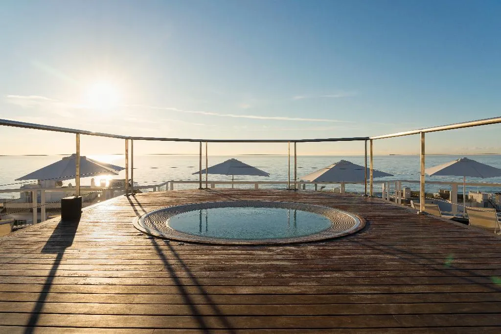 Terrace, AluaSun Lago Rojo, Costa Del Sol