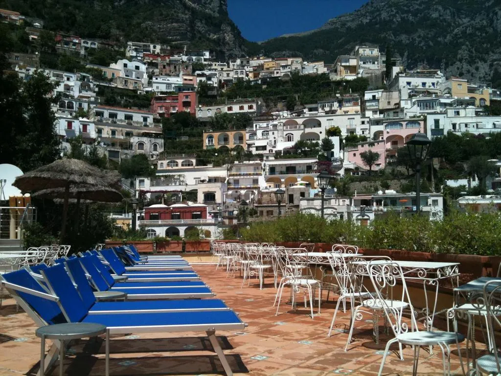 Pool, Hotel Posa Posa, Naples