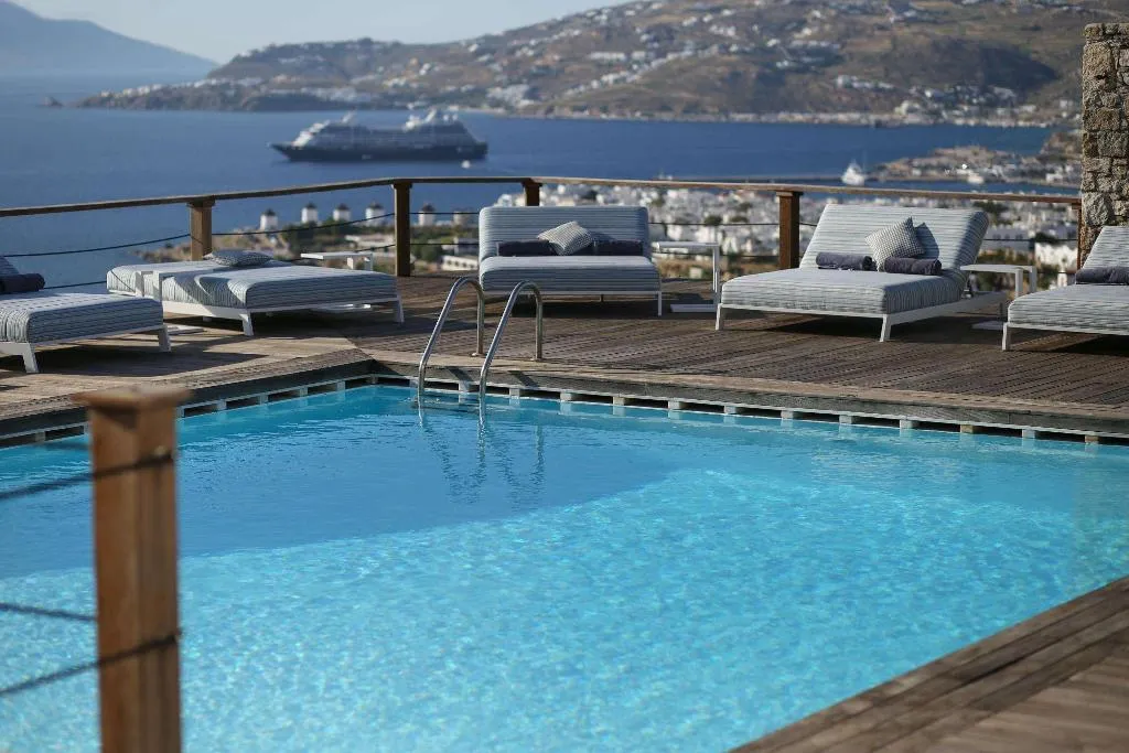 Pool, Tharroe of Mykonos, Mykonos