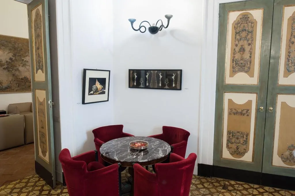Lobby, Santa Chiara Boutique Hotel, Naples