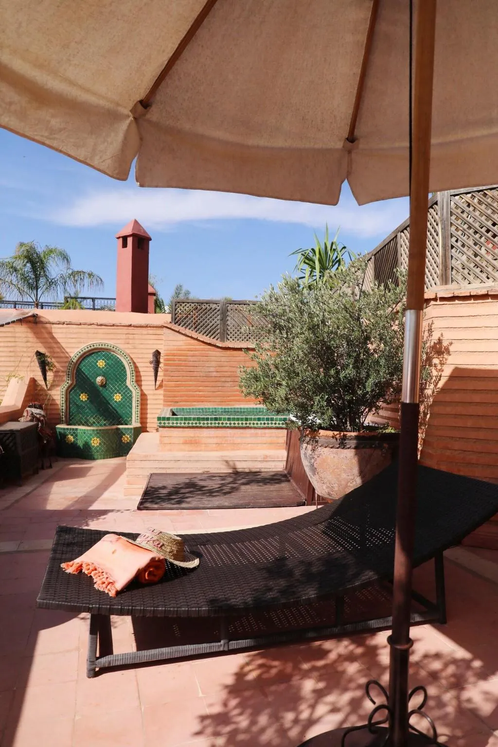 Pool, Riad Ilayka, Marrakech