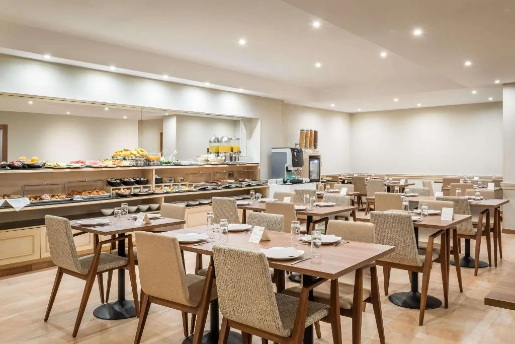 Restaurant, Petit Palace Eixample, Barcelona