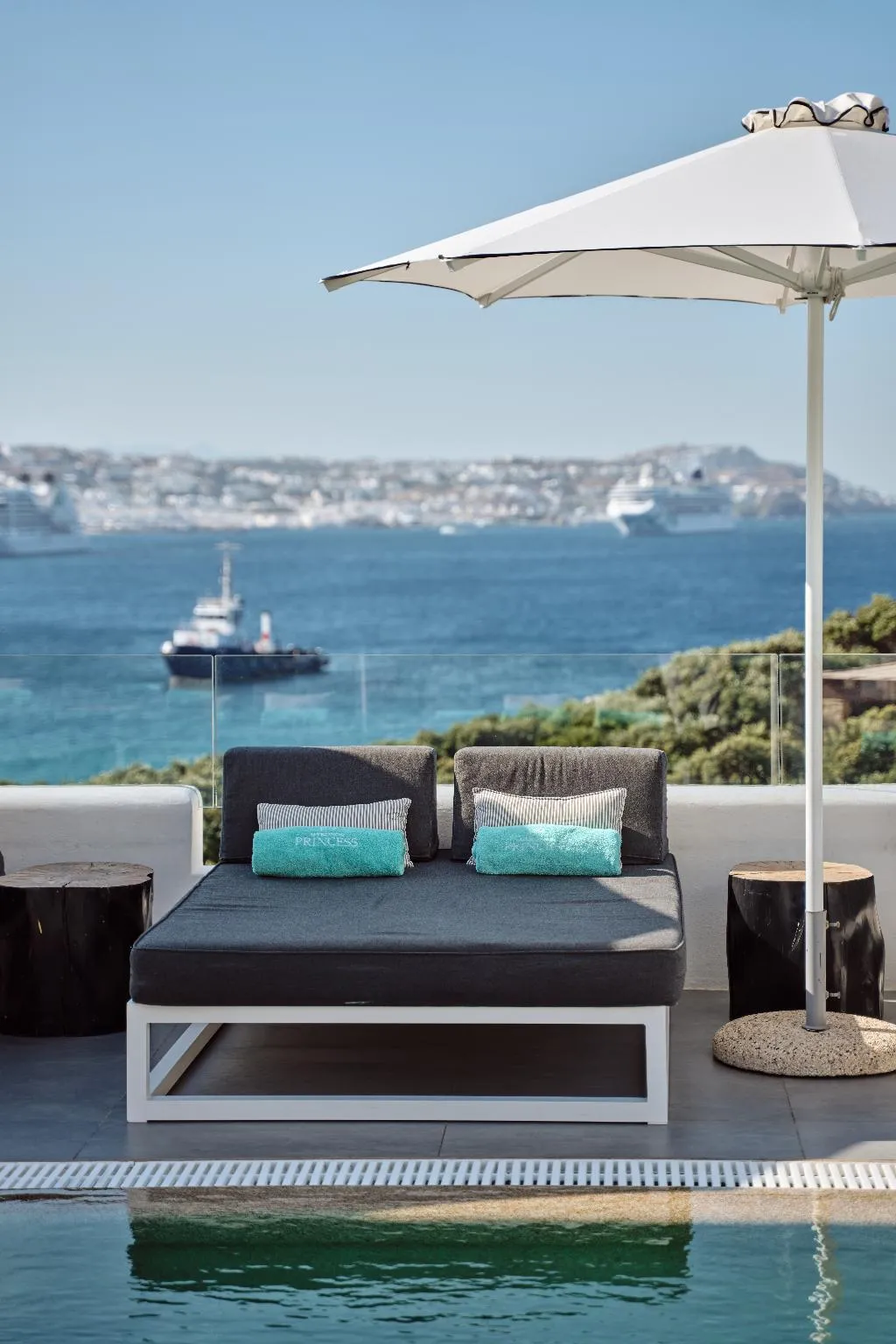 Pool, Mykonos Princess Hotel, Mykonos