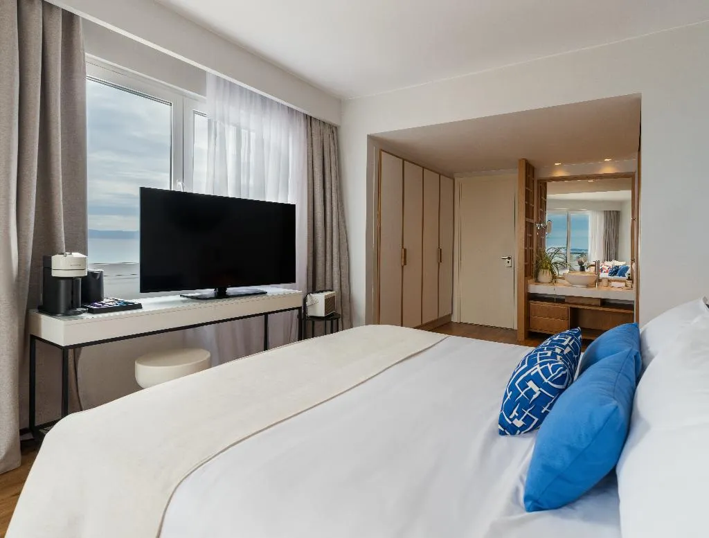 DOUBLE SEA VIEW Room, Domes Noruz Kassandra Adults Only, Halkidiki
