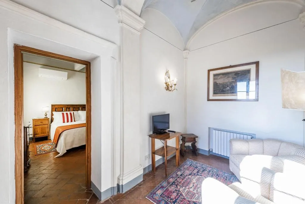 HOUSE QUEEN SIZE BED Room, Relais Vignale & Spa, Florence