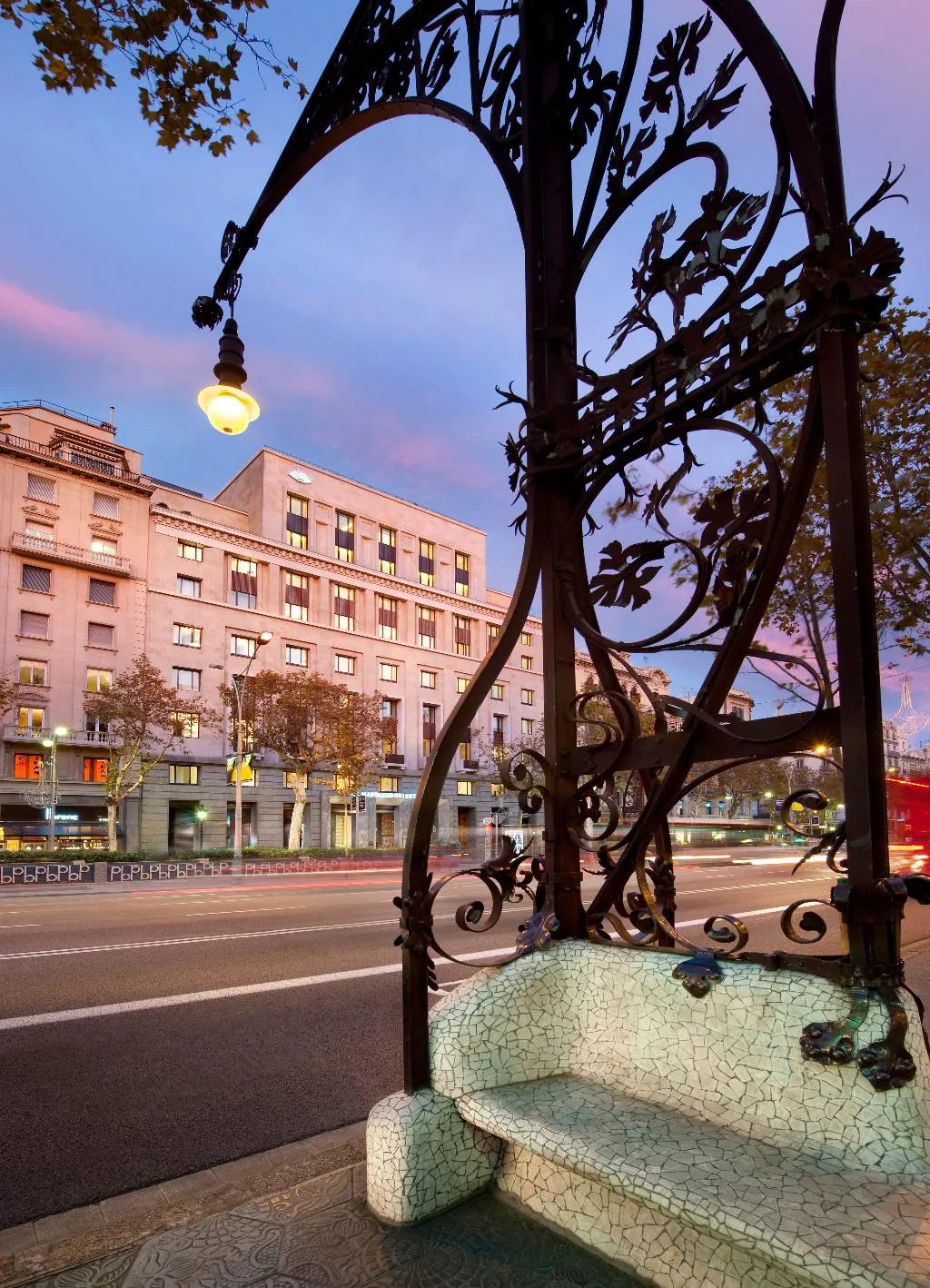 General view, Mandarin Oriental, Barcelona, Barcelona