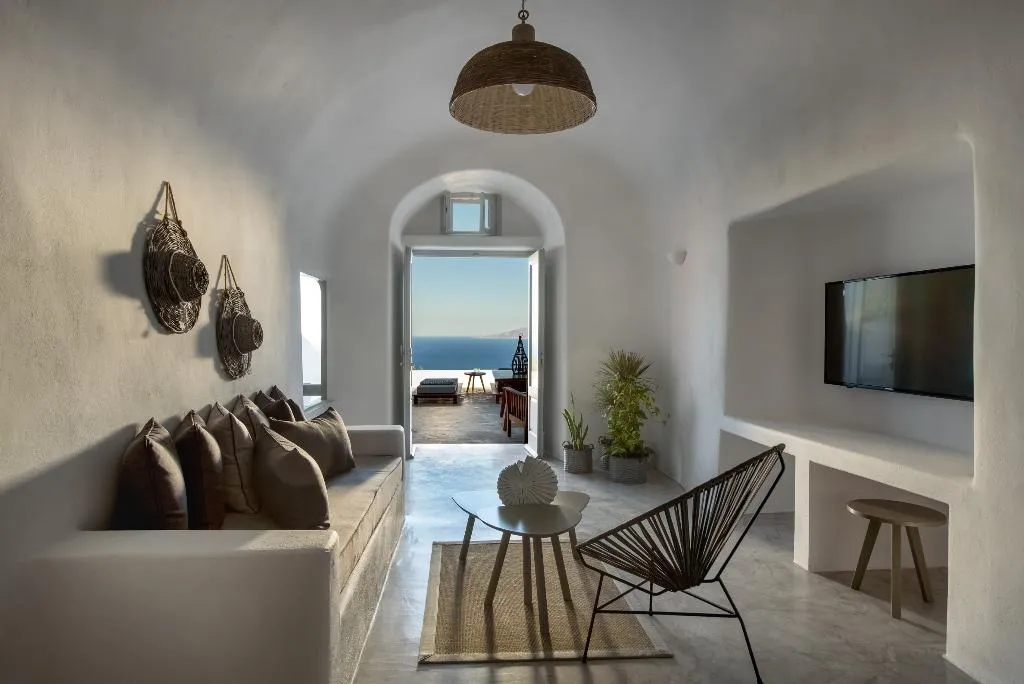VILLA WITH JACUZZI Room, Senses Luxury Villa, Santorini