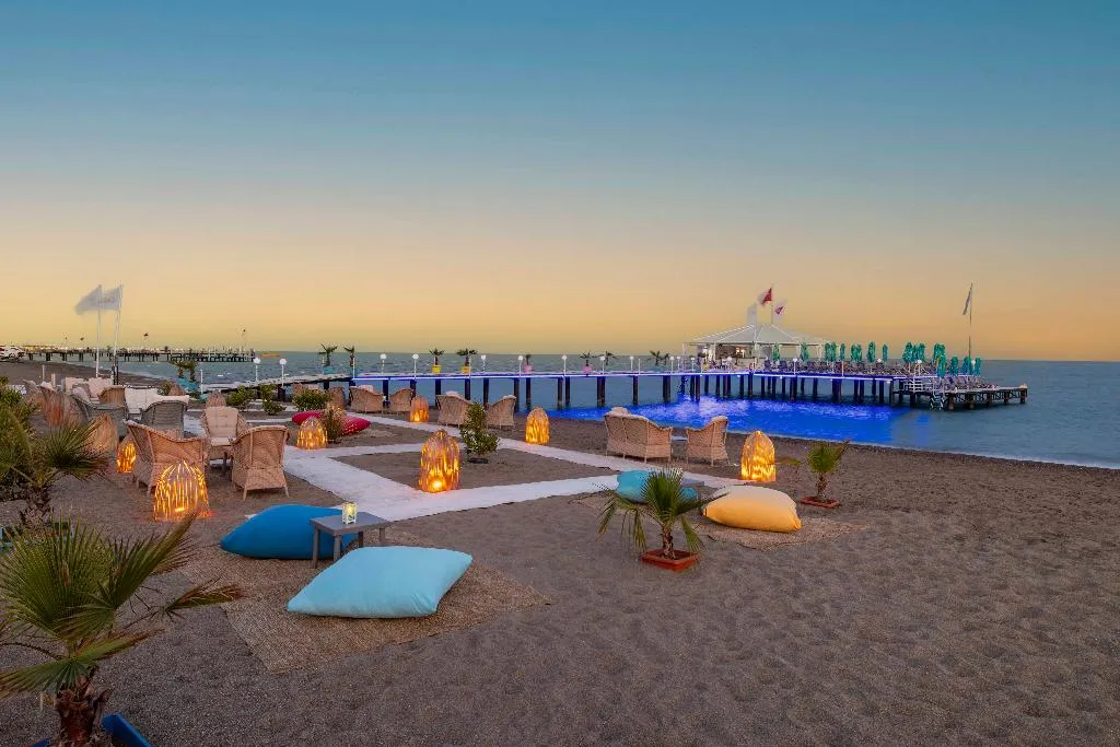 Beach, Concorde De Luxe Resort, Antalya