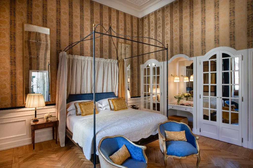 JUNIOR SUITE STANDARD Room, Helvetia & Bristol Firenze - Starhotels Collezione, Florence