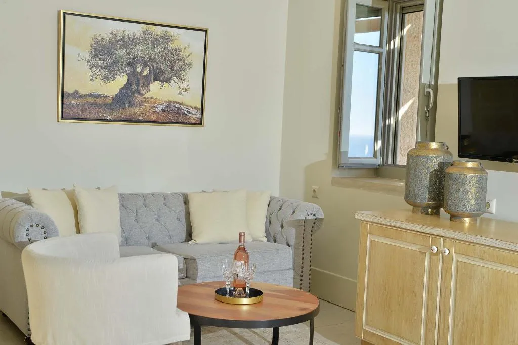 SUITE SEA VIEW CAPACITY 2 Room, Akrolithi Boutique Hotel & Suites, Kalamata